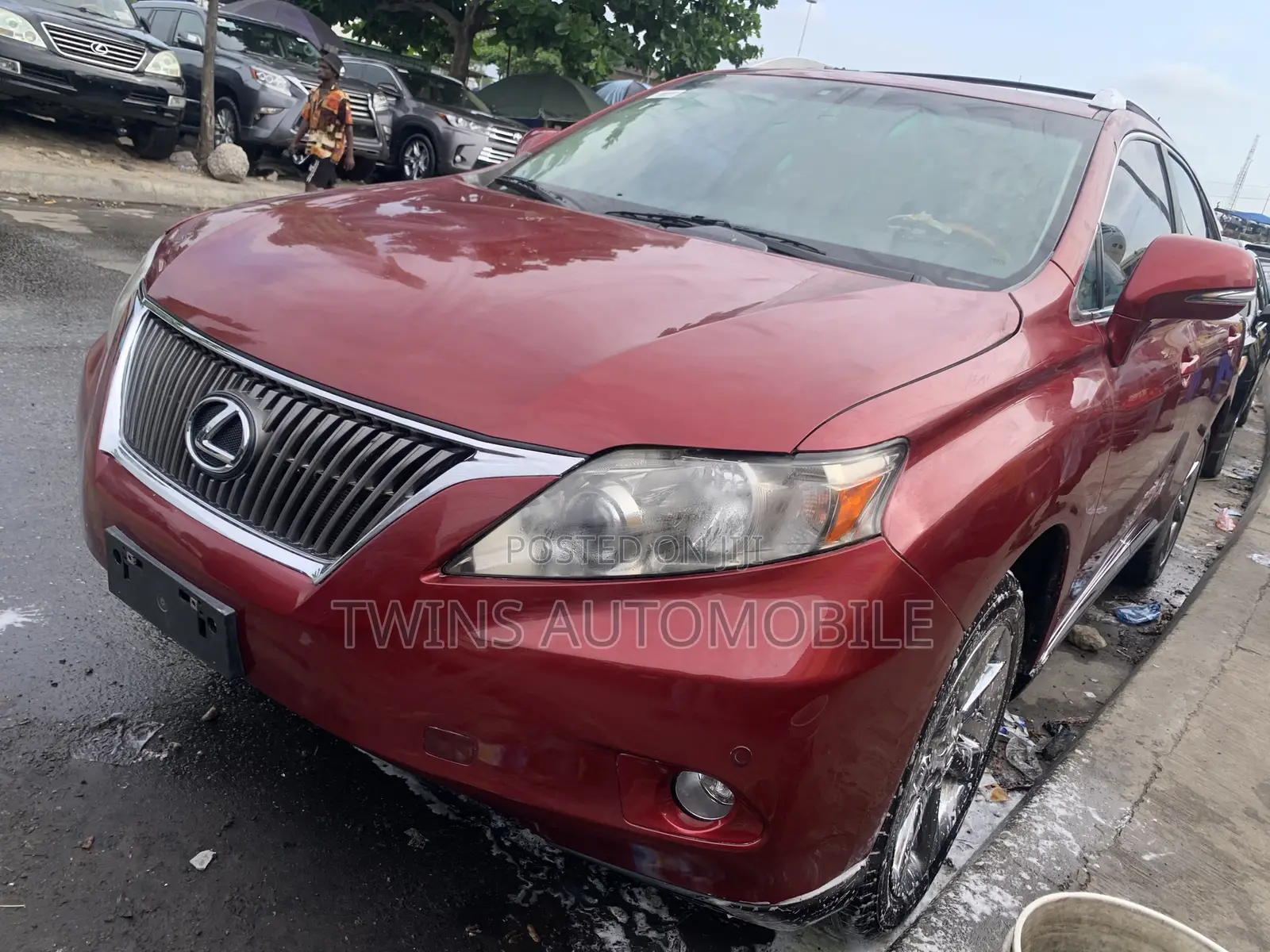 Lexus RX 350 AWD 2012 Red