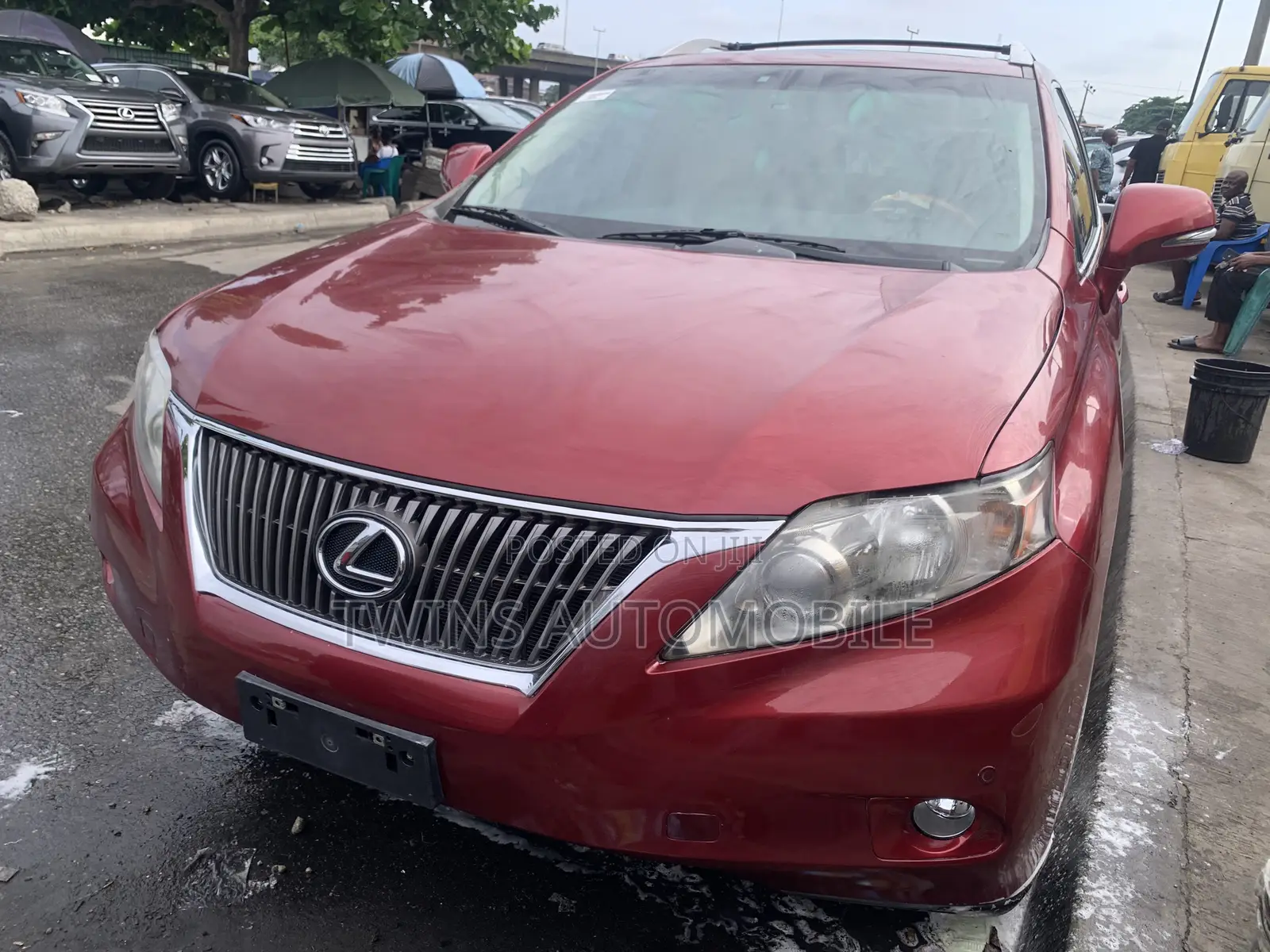 Lexus RX 350 AWD 2012 Red