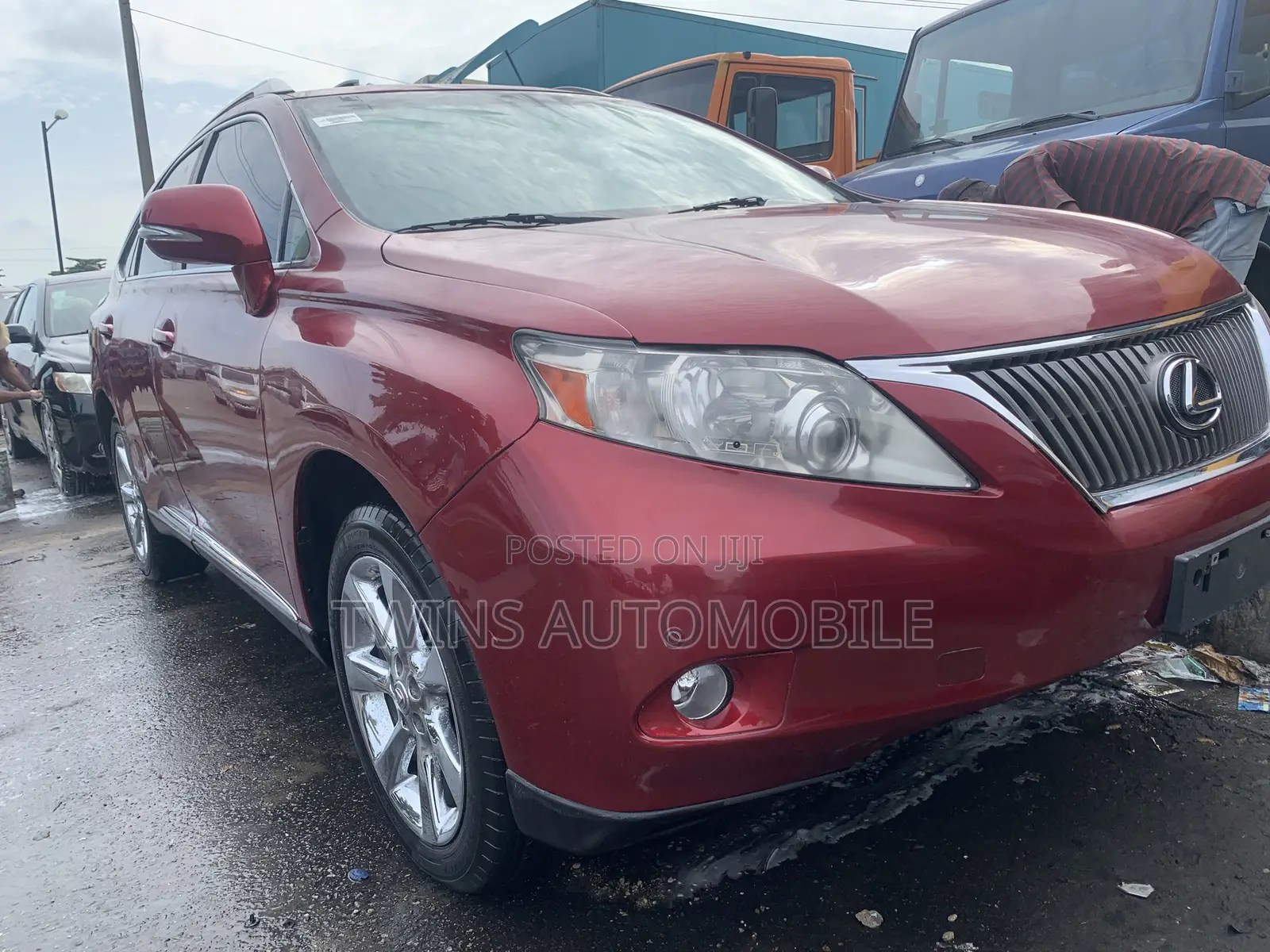 Lexus RX 350 AWD 2012 Red