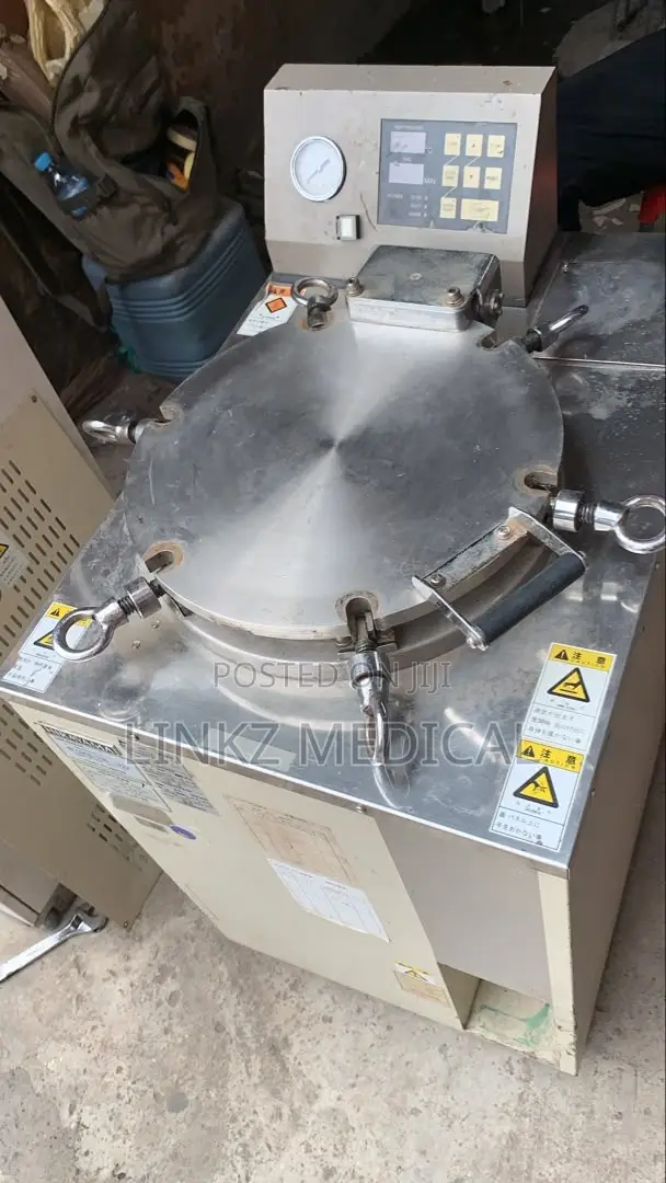 Original 50 Liters Autoclave Machine