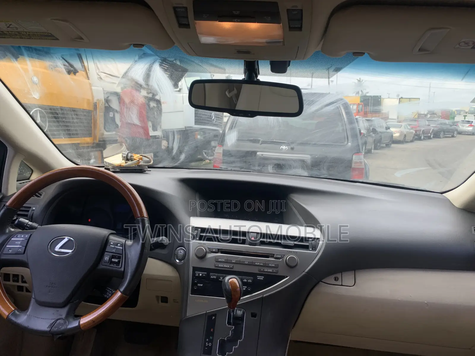Lexus RX 350 AWD 2012 Red