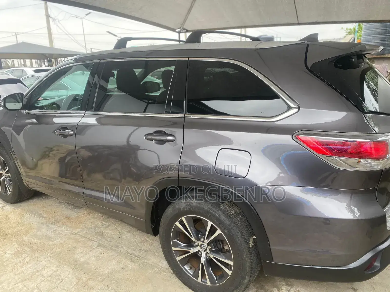 Toyota Highlander 2016 Brown