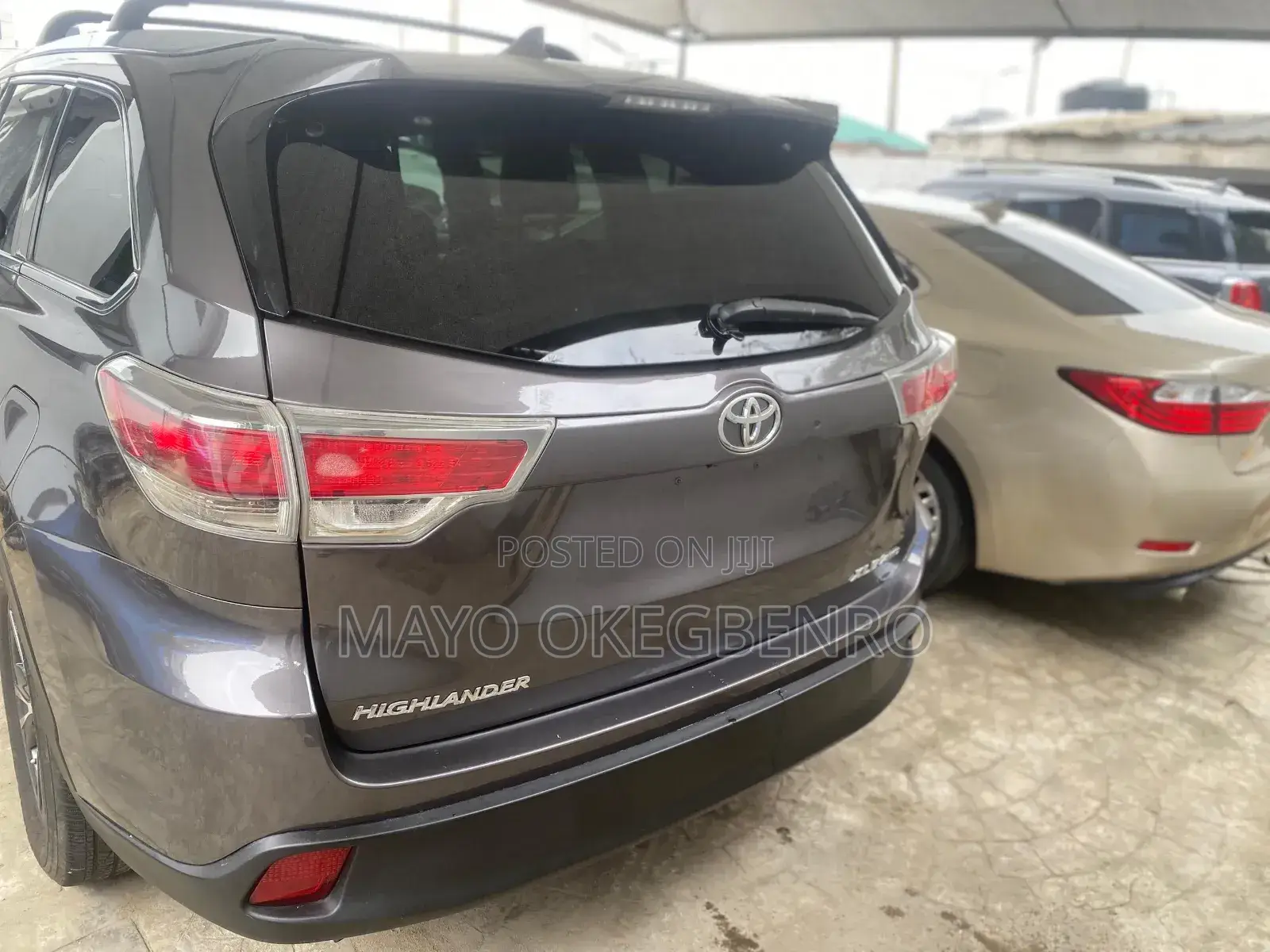 Toyota Highlander 2016 Brown