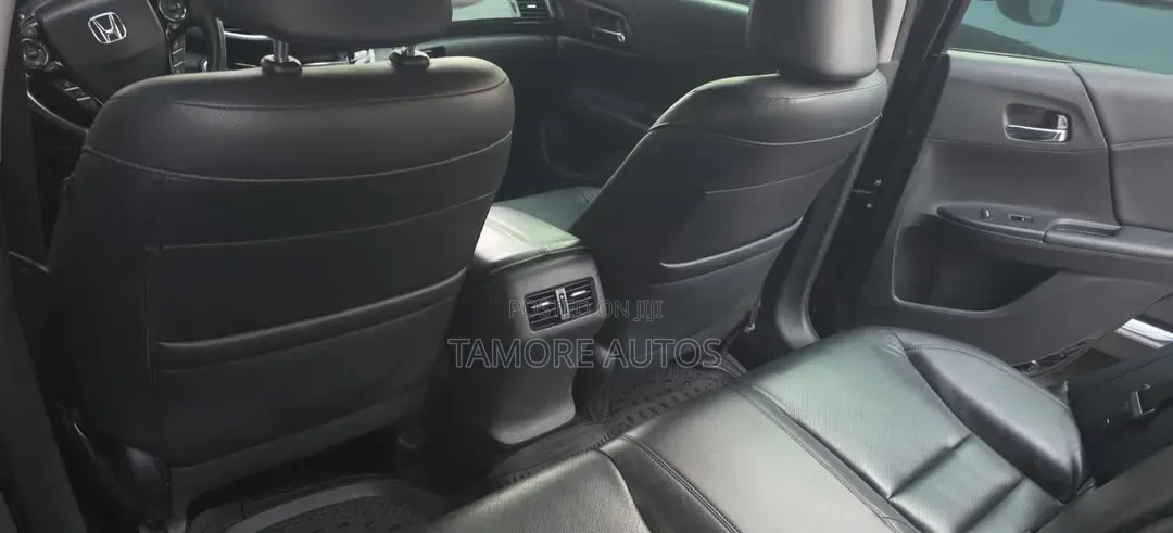 Honda Accord 2017 Black