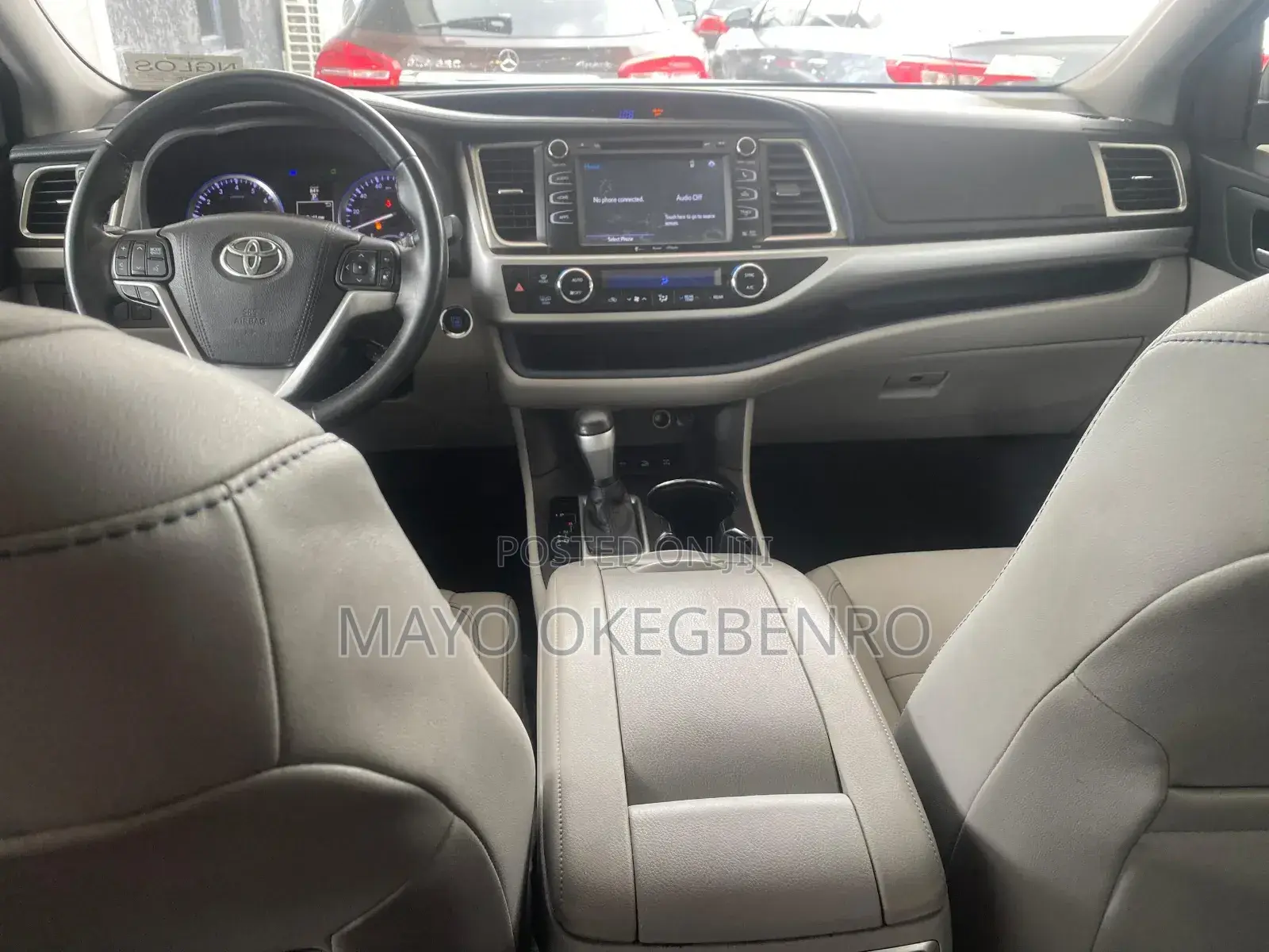 Toyota Highlander 2016 Brown