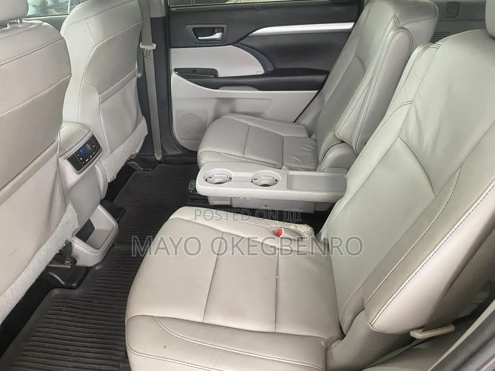 Toyota Highlander 2016 Brown
