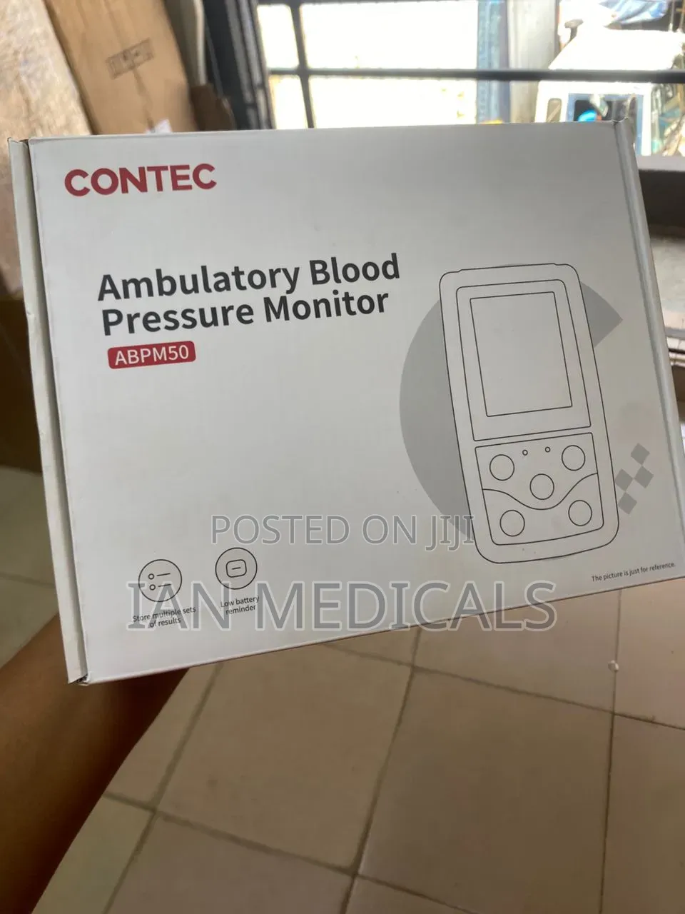 Ambulatory Blood Pressure Monitor