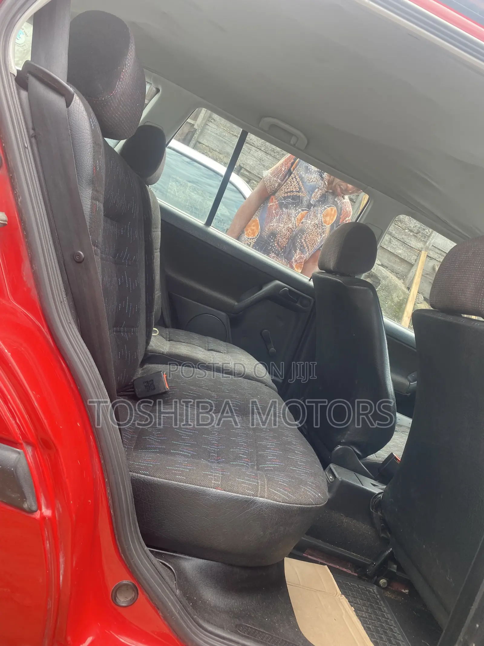Volkswagen Golf 2002 Red