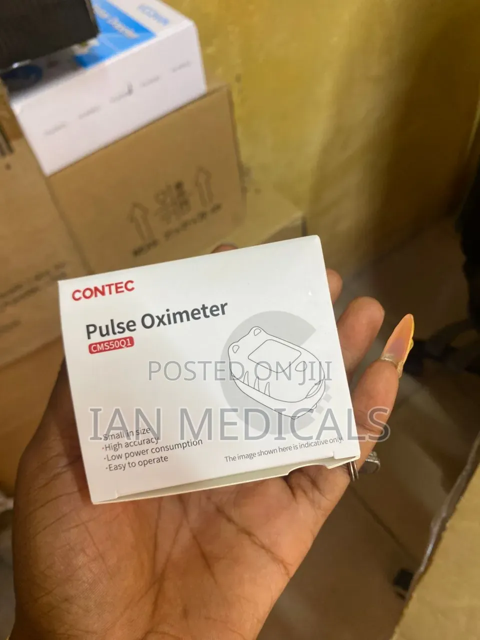 Children Pulse Oximeter