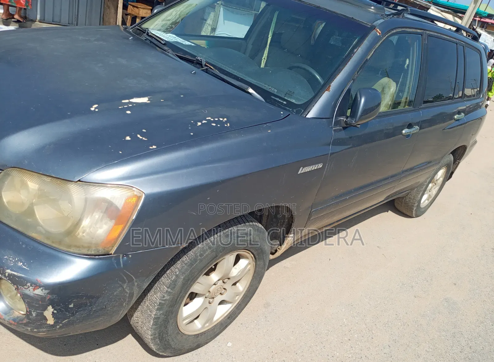 Toyota Highlander 2003 Gray