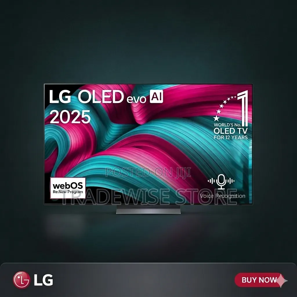 Lg Tv Oled 65 Inch C5 Smart Tv Ai Magic Remote Webos25