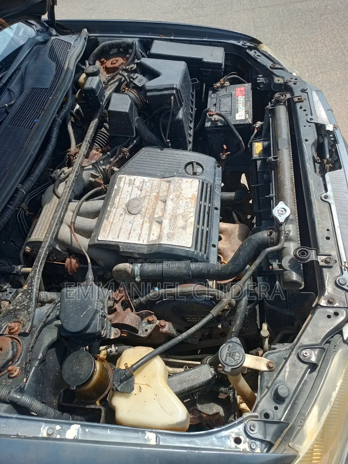 Toyota Highlander 2003 Gray