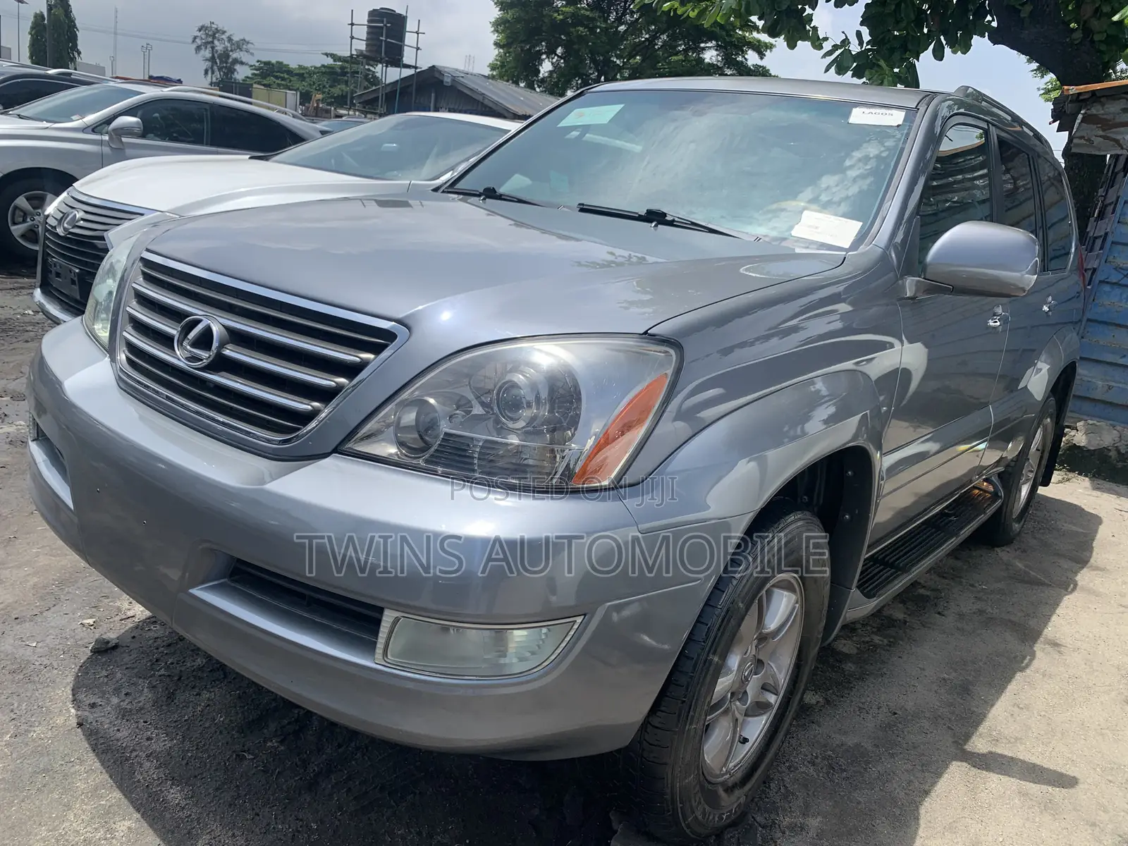 Lexus GX 470 Sport Utility 2007 Gray