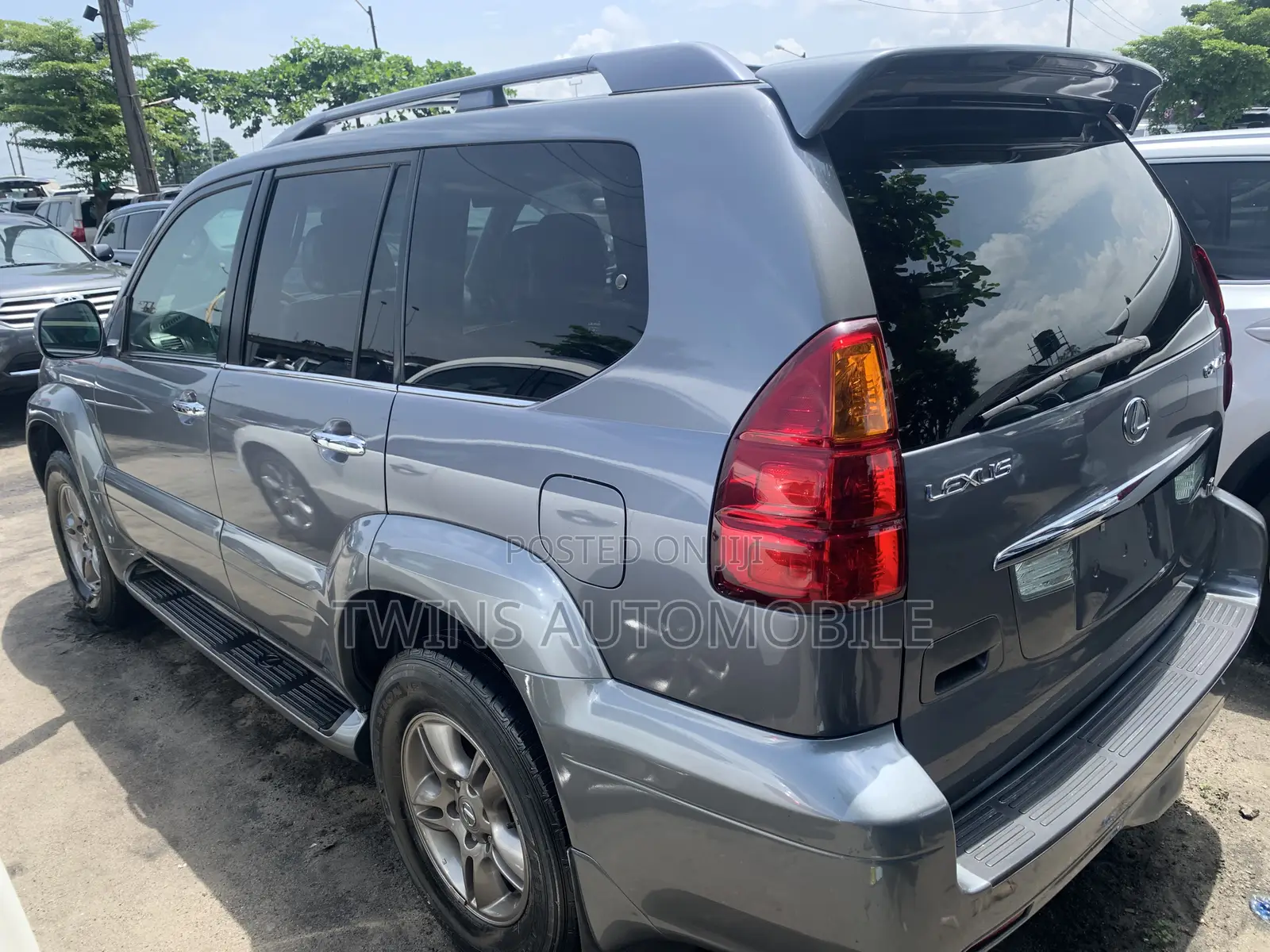 Lexus GX 470 Sport Utility 2007 Gray