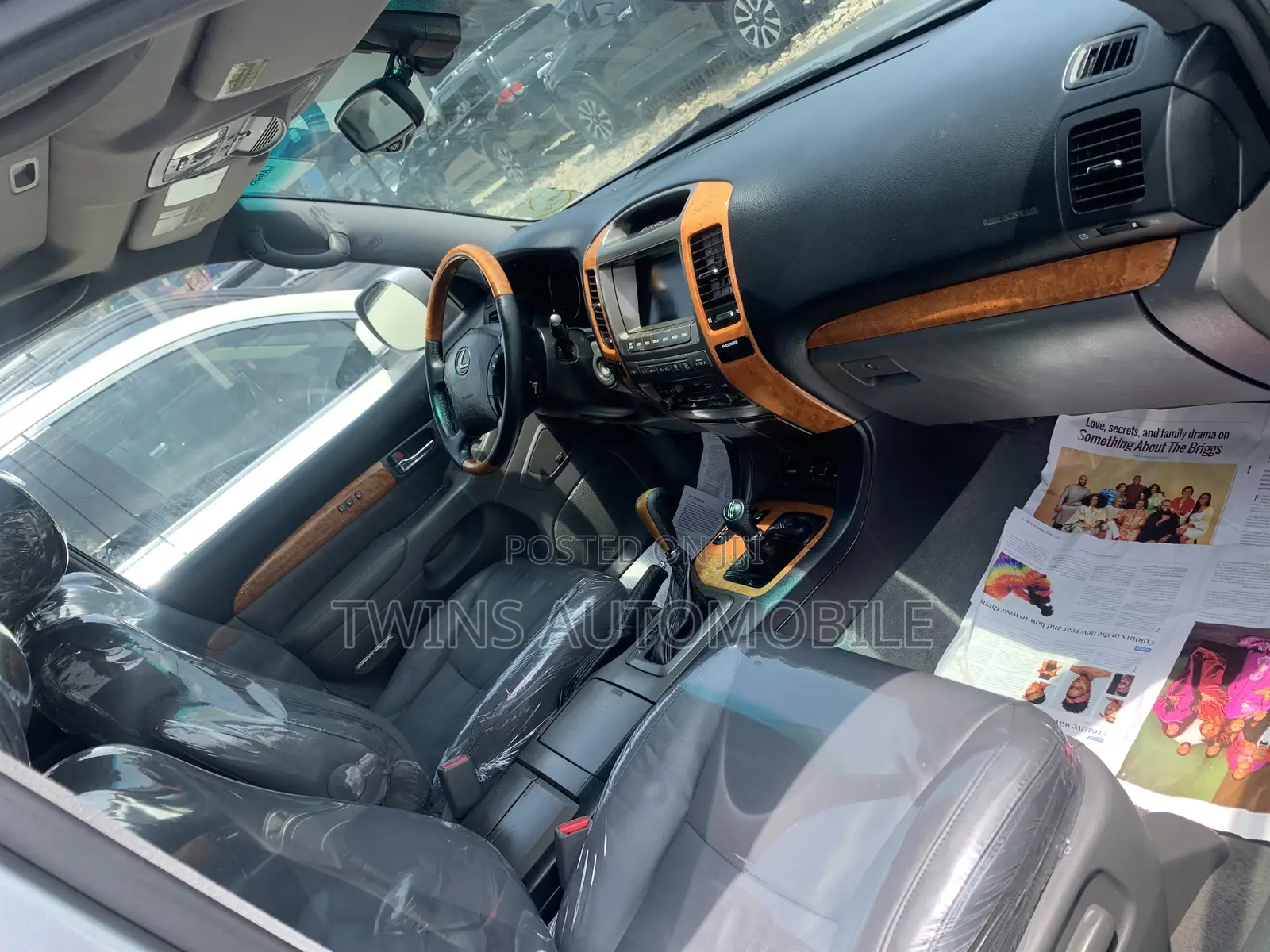 Lexus GX 470 Sport Utility 2007 Gray