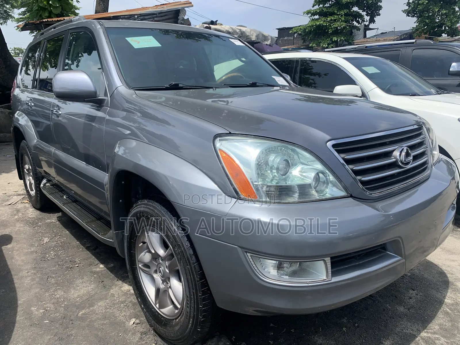 Lexus GX 470 Sport Utility 2007 Gray
