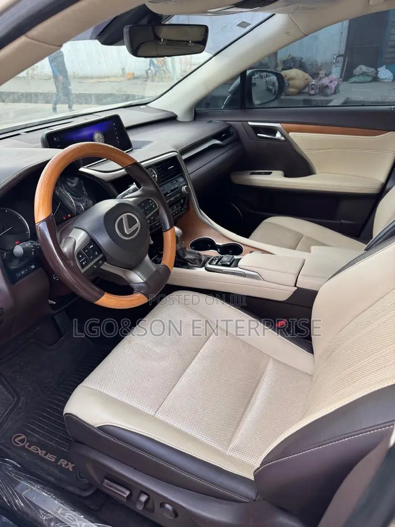 Lexus RX 350 AWD 2019 Gold