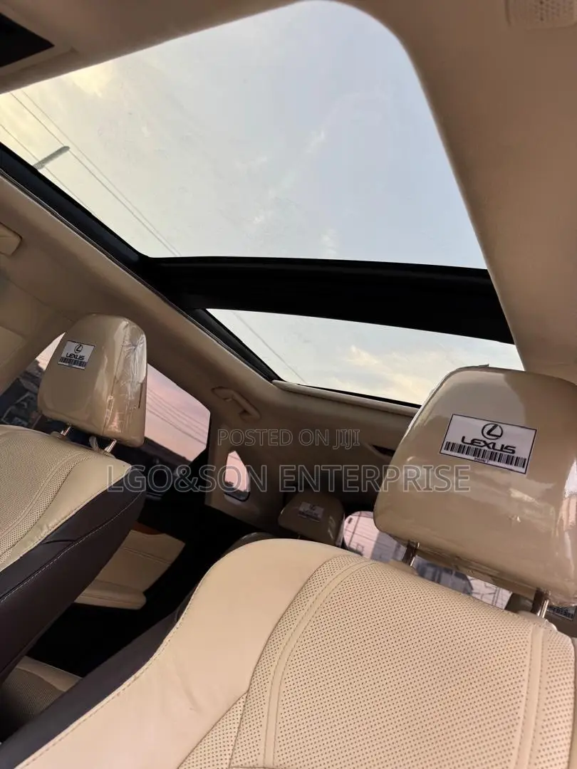 Lexus RX 350 AWD 2019 Gold