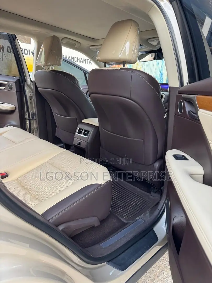 Lexus RX 350 AWD 2019 Gold