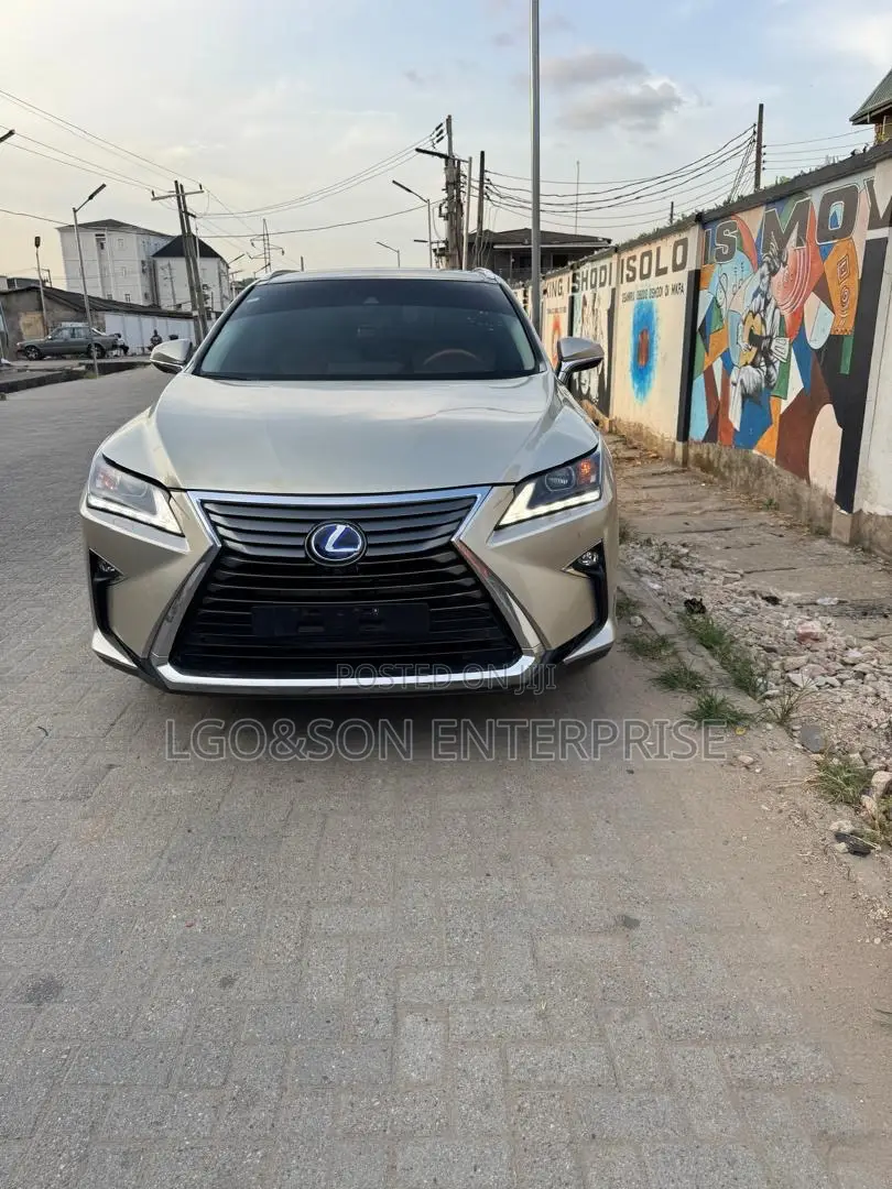 Lexus RX 350 AWD 2019 Gold