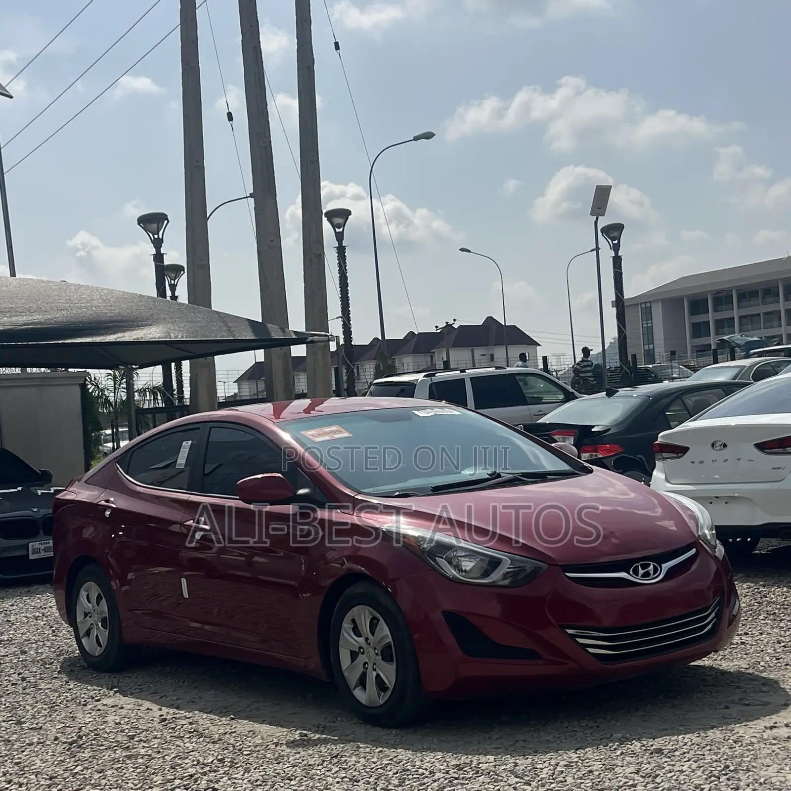 Hyundai Elantra 2016 Maroon