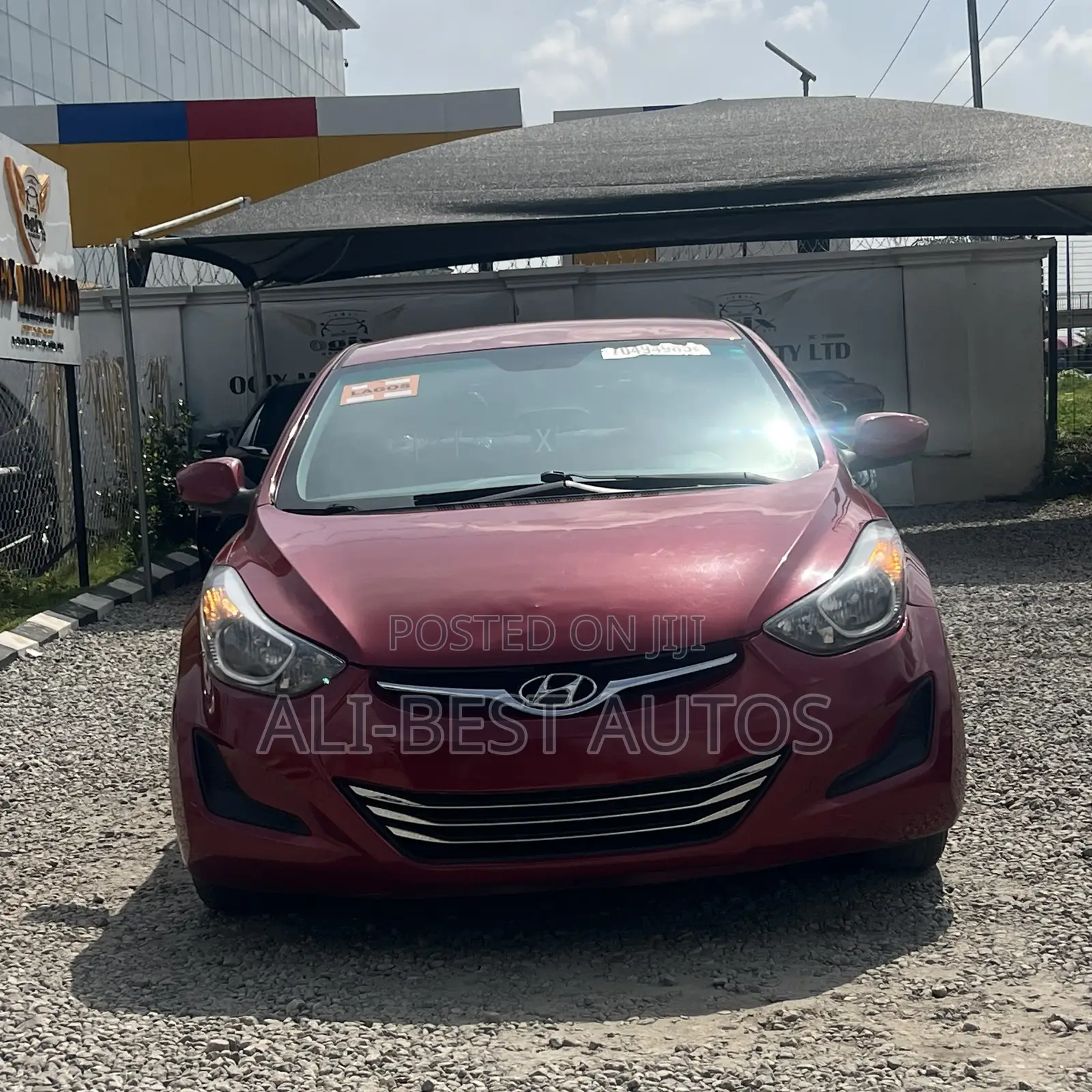 Hyundai Elantra 2016 Maroon