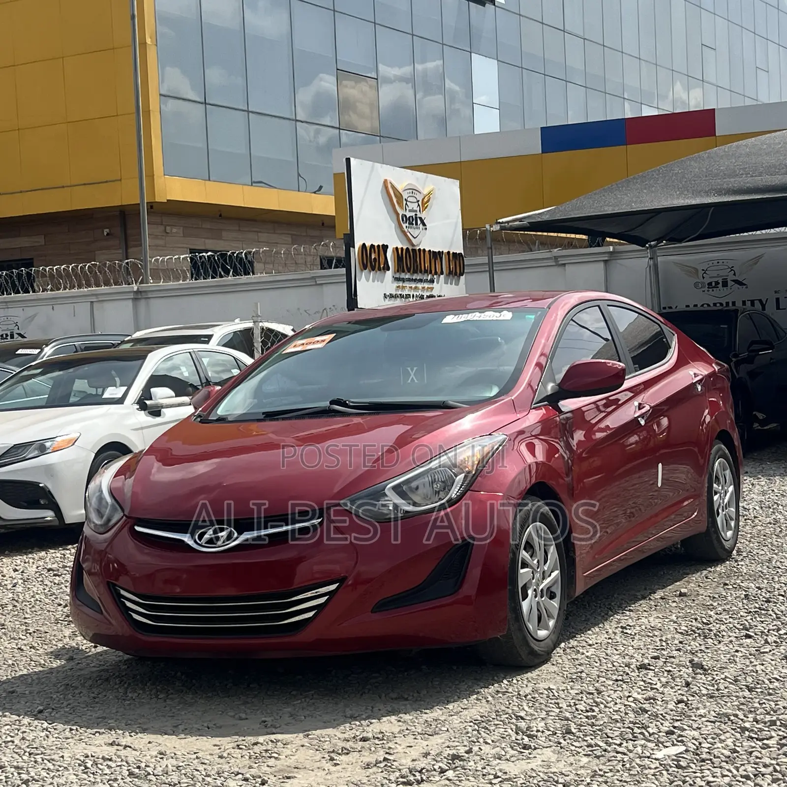 Hyundai Elantra 2016 Maroon