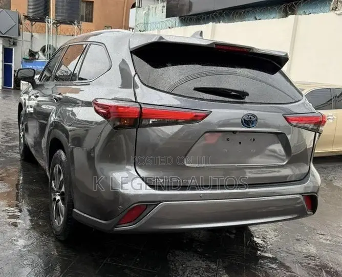 Toyota Highlander 2020 Gray