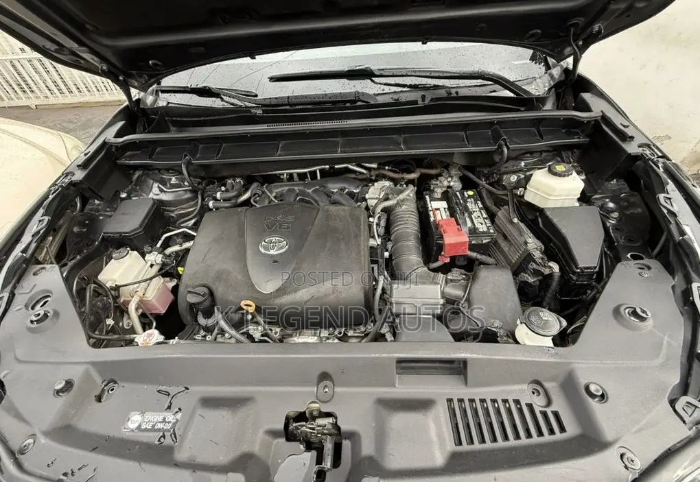 Toyota Highlander 2020 Gray