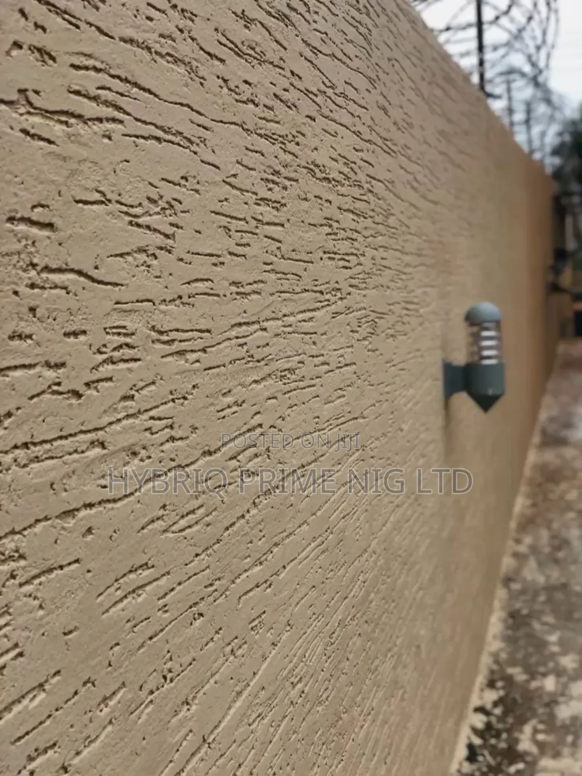Professional Gravitex Wall Finishing – Modern Exterior Design