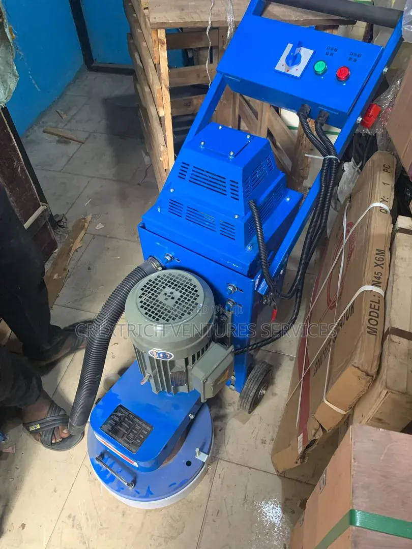 Floor Grinding & Polisher Machine