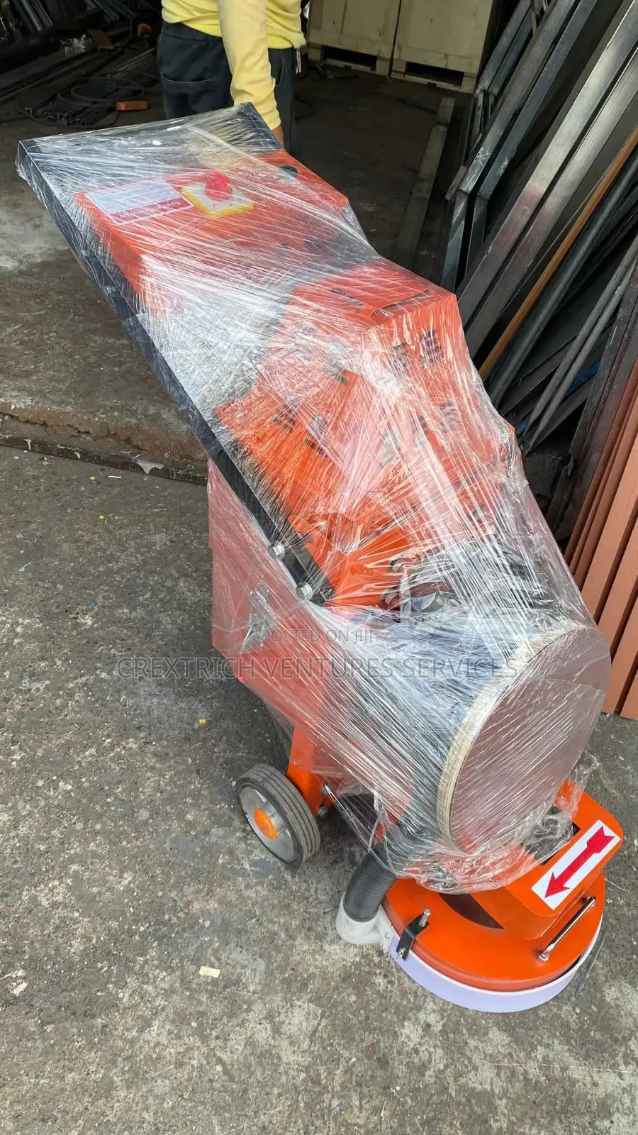 Floor Grinding & Polisher Machine