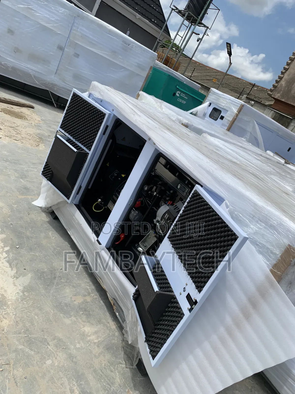 Perkins 25kva Generator, Trusted Power Solution