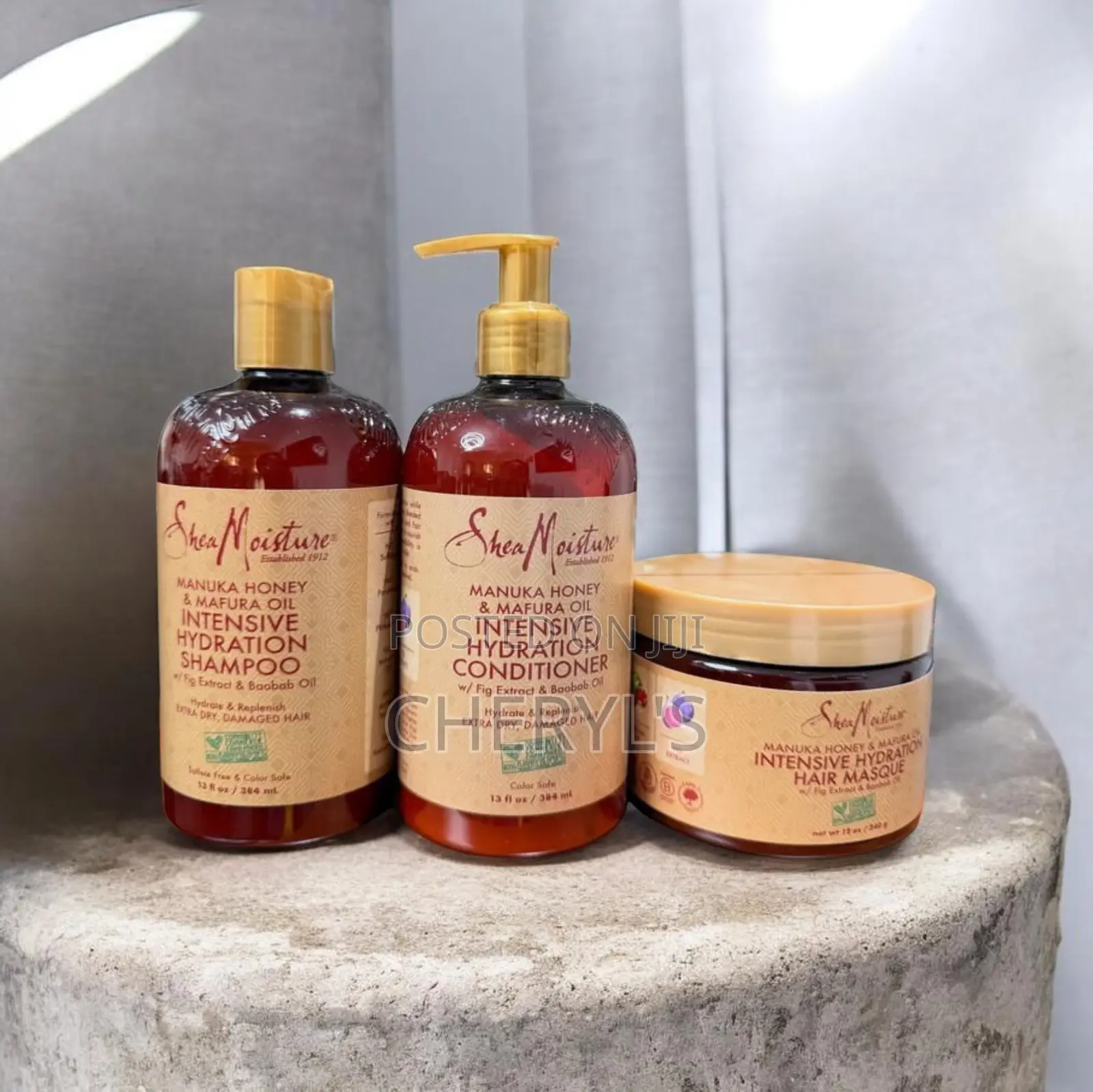 Manuka Honey Mafura Oil. Set of 3pcs .Shampoo Conditionerhair Masque