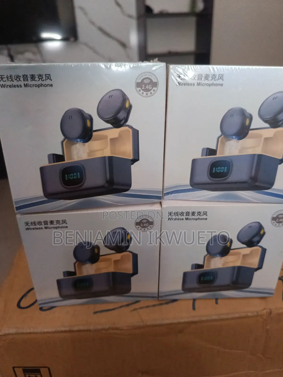 Wireless Microphond 2.4g