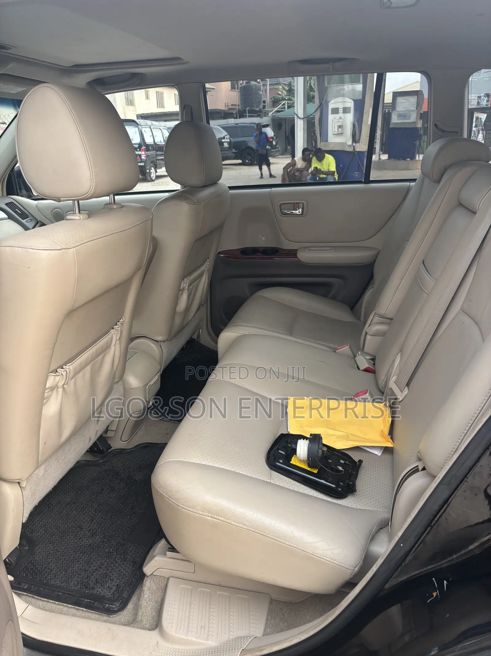 Toyota Highlander Limited V6 2005 Black