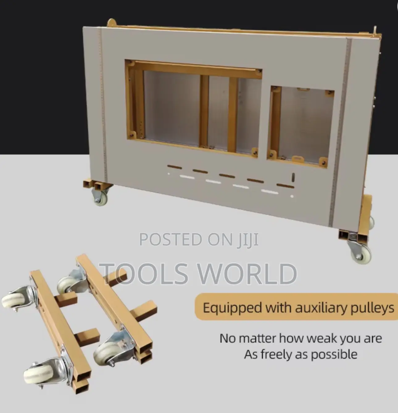 Table Panel Saw For Woodworking – Movable Wood Cutting Machine
