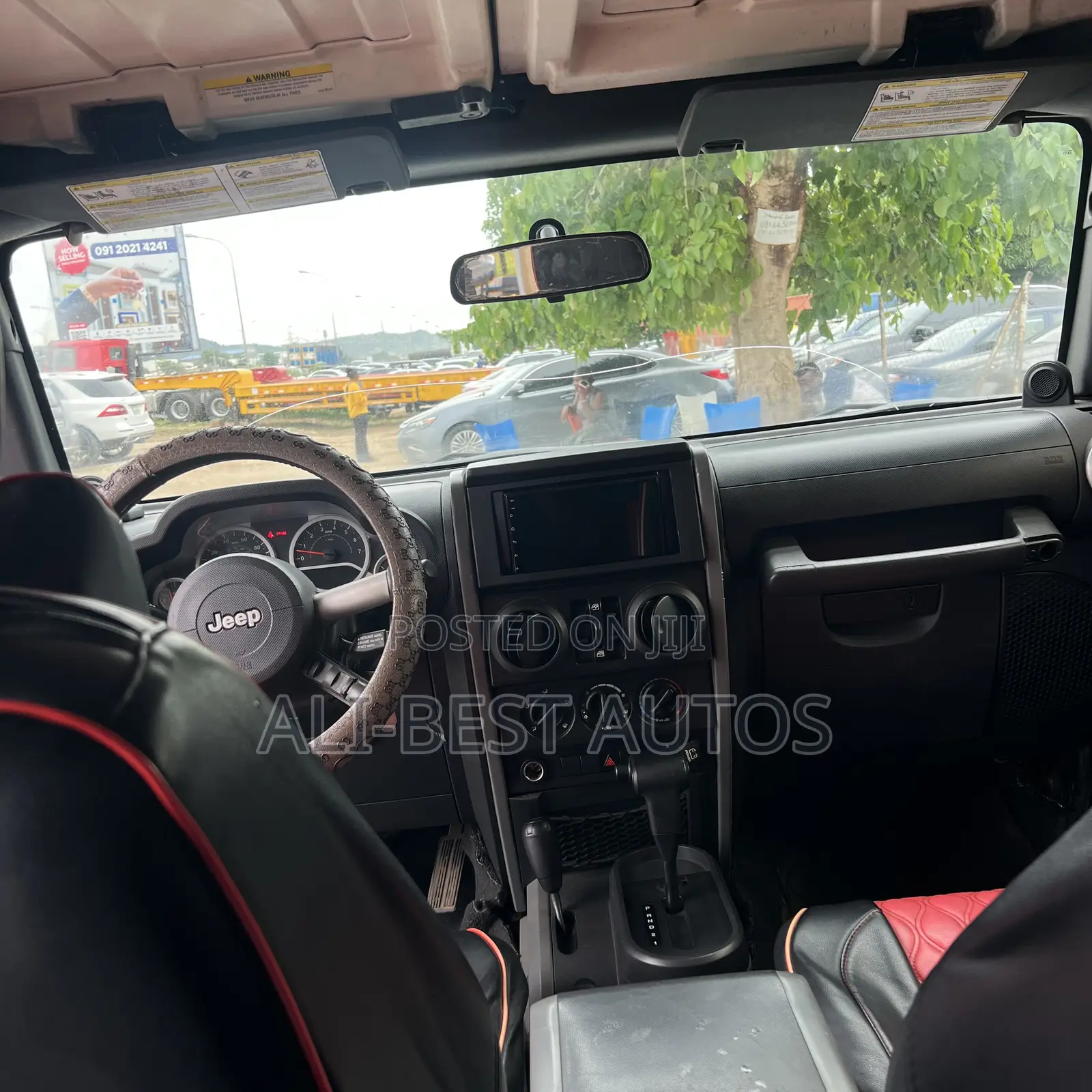 Jeep Wrangler 2009 Black