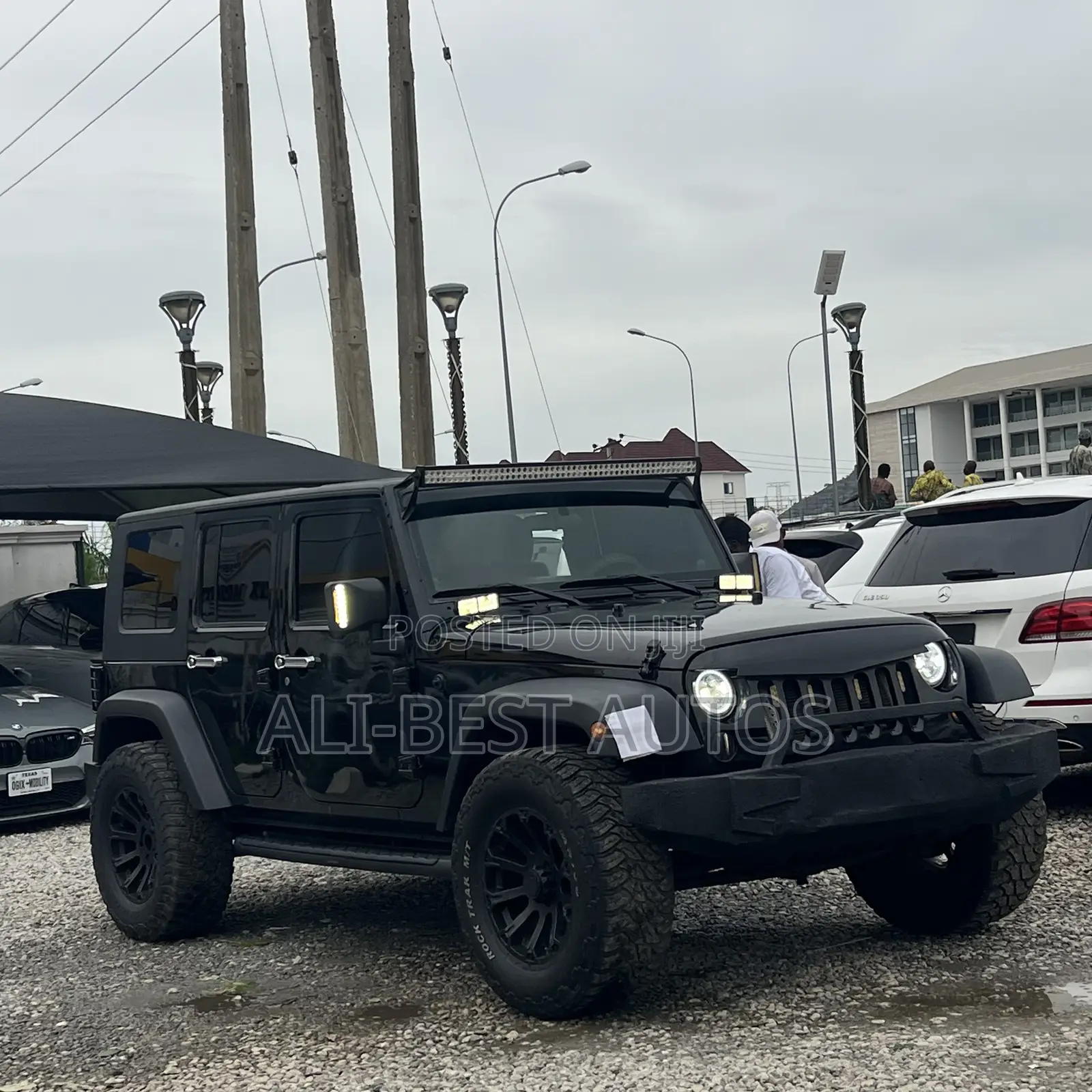 Jeep Wrangler 2009 Black