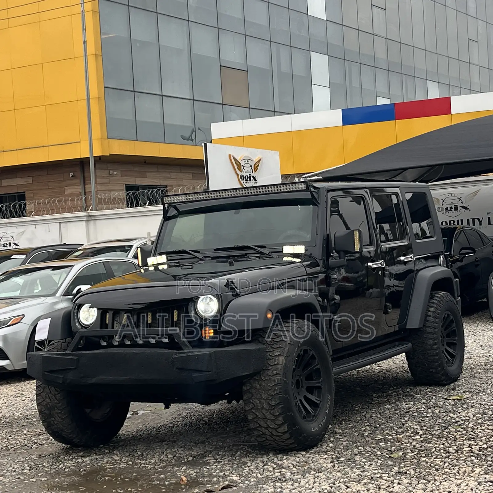Jeep Wrangler 2009 Black