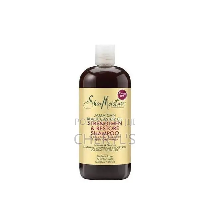 Shea Jamaican Black Castor Oil Strengthen- Grow Restore Shampoo