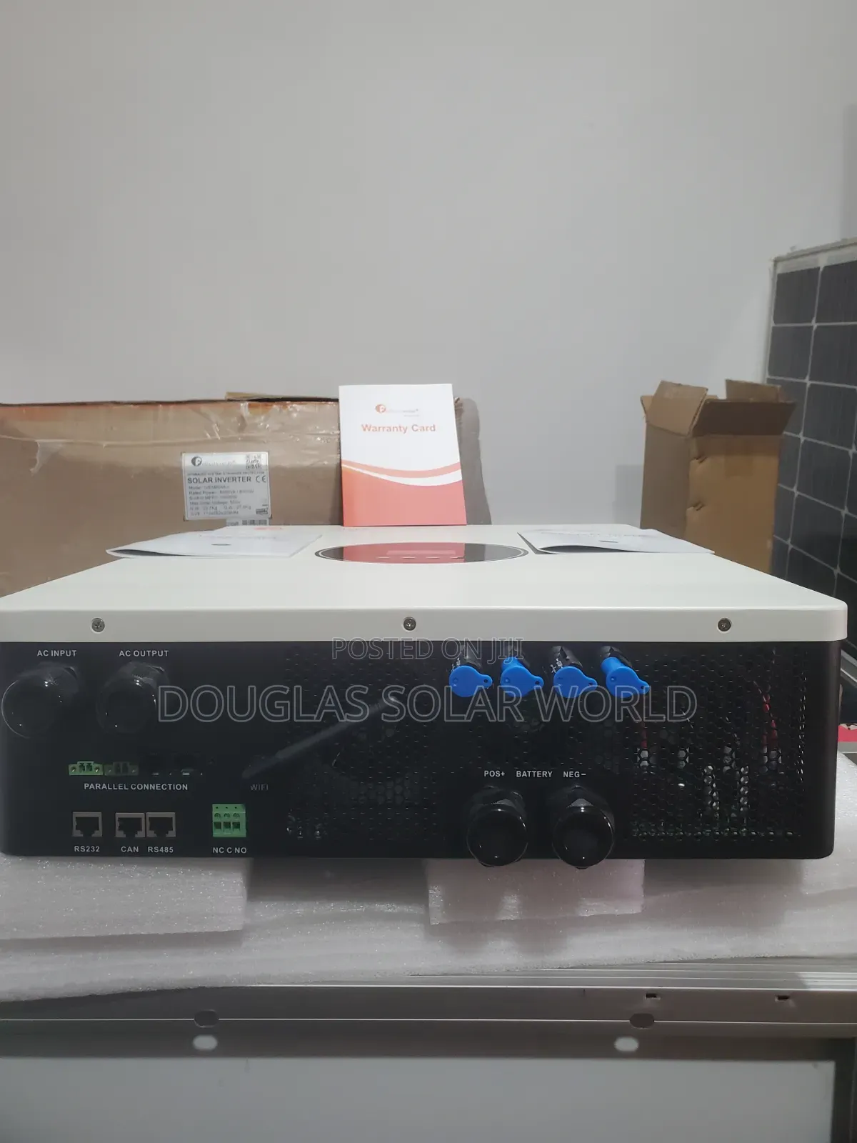 Felicity Solar 8kva 48v Hybrid Inverter ( Model: Ivem8048 )