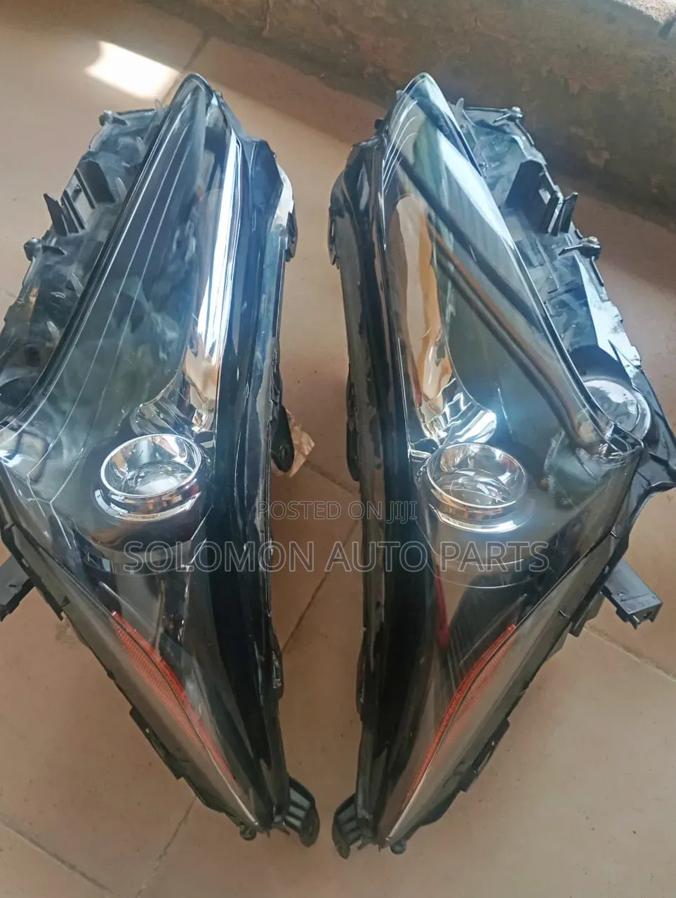 Headlamp Nx200t Nx250 Set