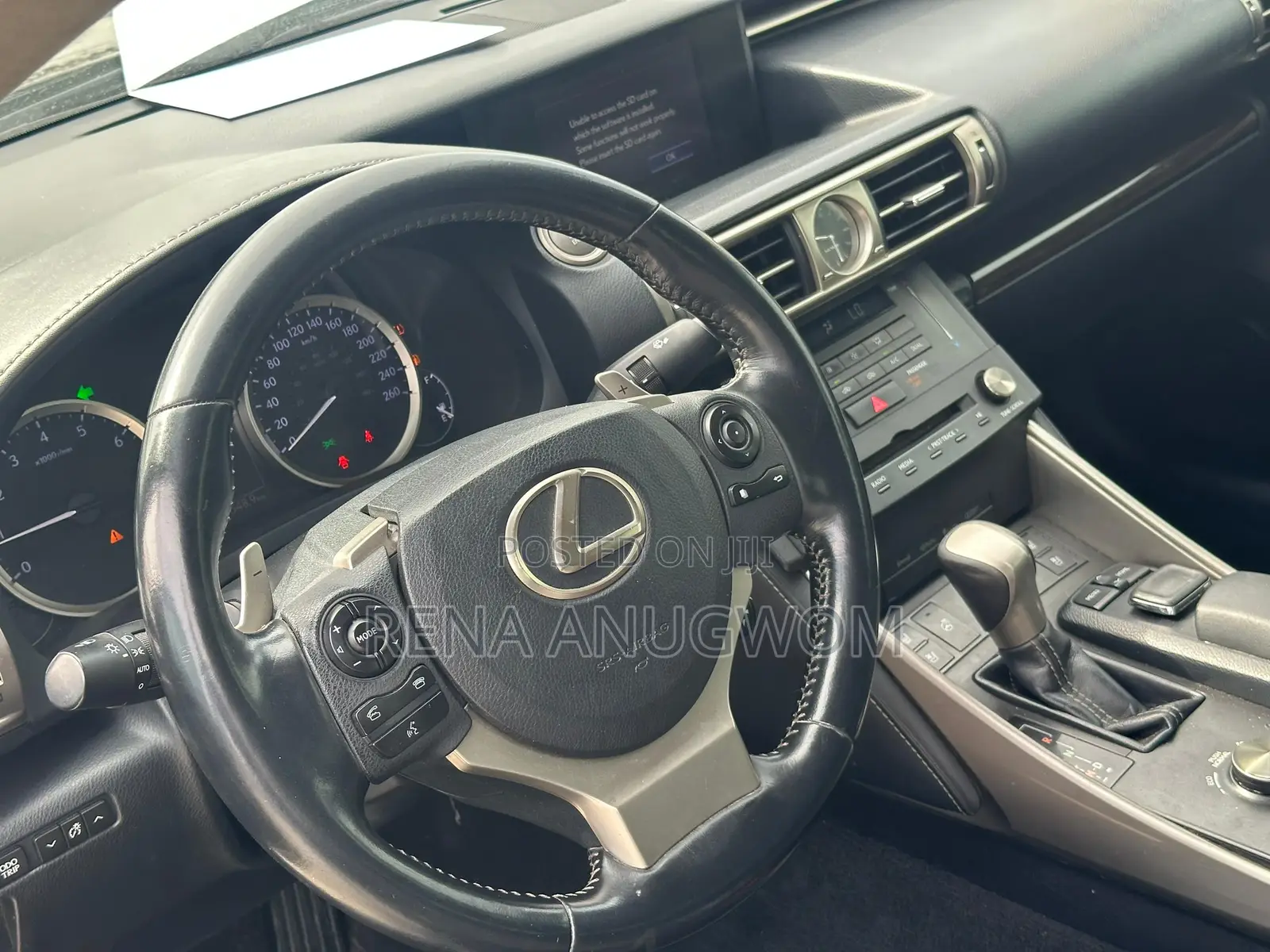 Lexus IS 250 2015 Black