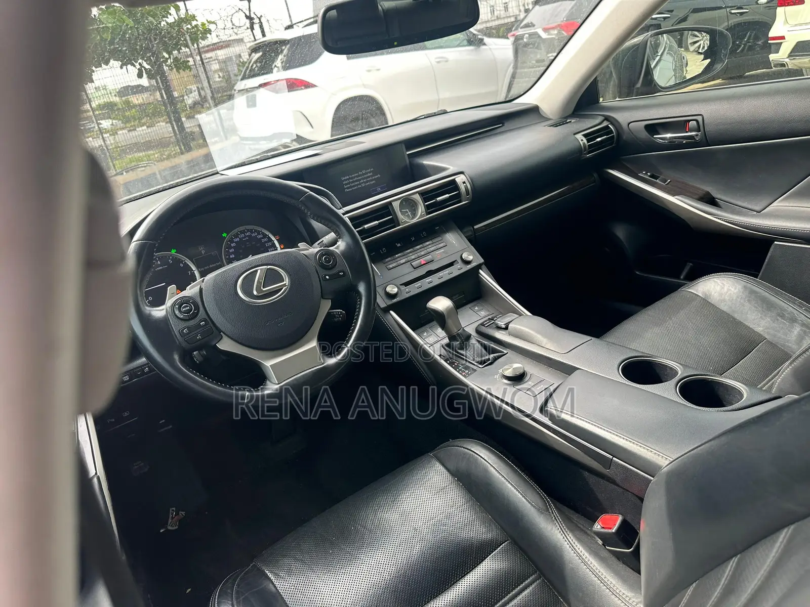 Lexus IS 250 2015 Black