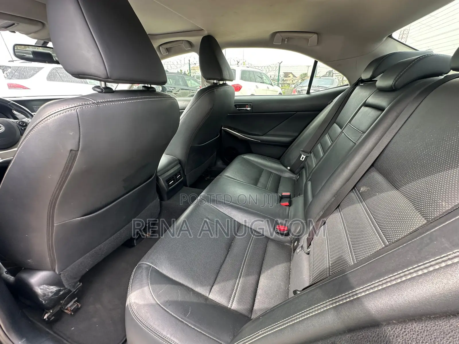Lexus IS 250 2015 Black