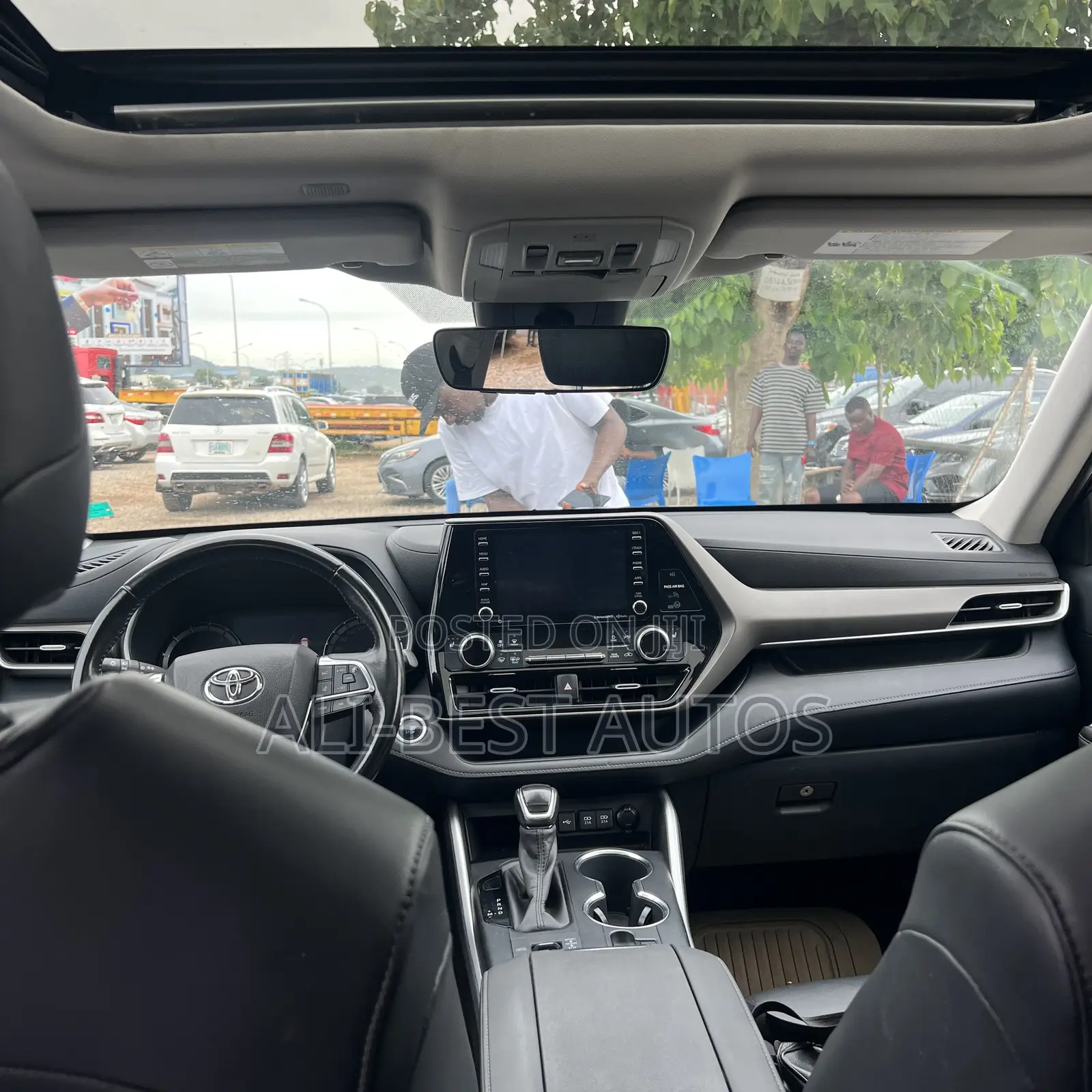 Toyota Highlander XLE AWD 2020 Gray