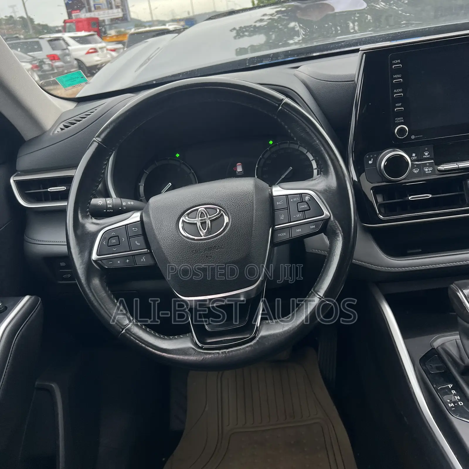 Toyota Highlander XLE AWD 2020 Gray
