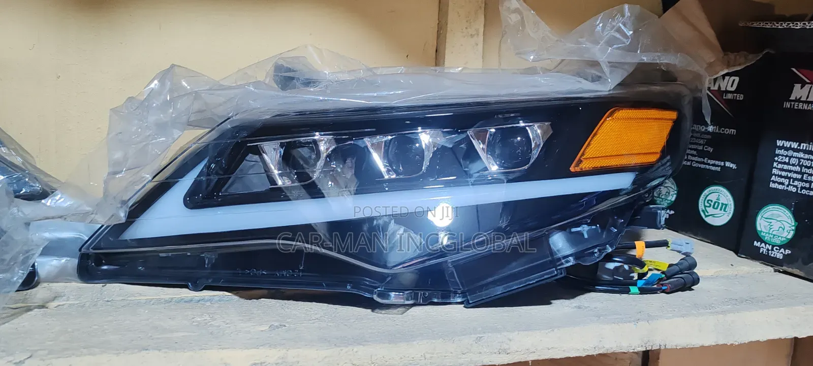 Camry 2013 Model Three Touch Upgrade Headlight