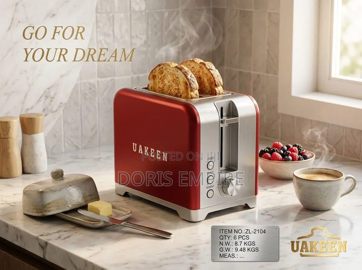 Uakeen Pop-Up Toaster
